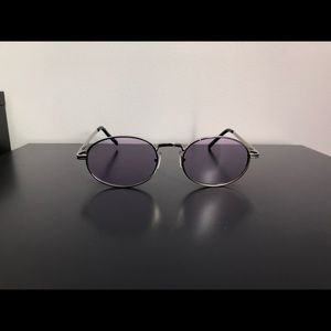 Purple small sunglasses